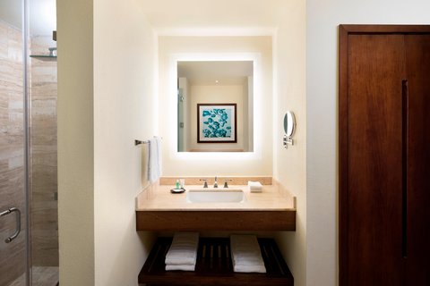 Baño de la habitación – Ducha a nivel del suelo