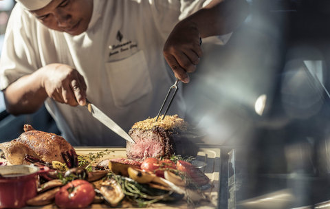 Taman Wantilan Carving Station