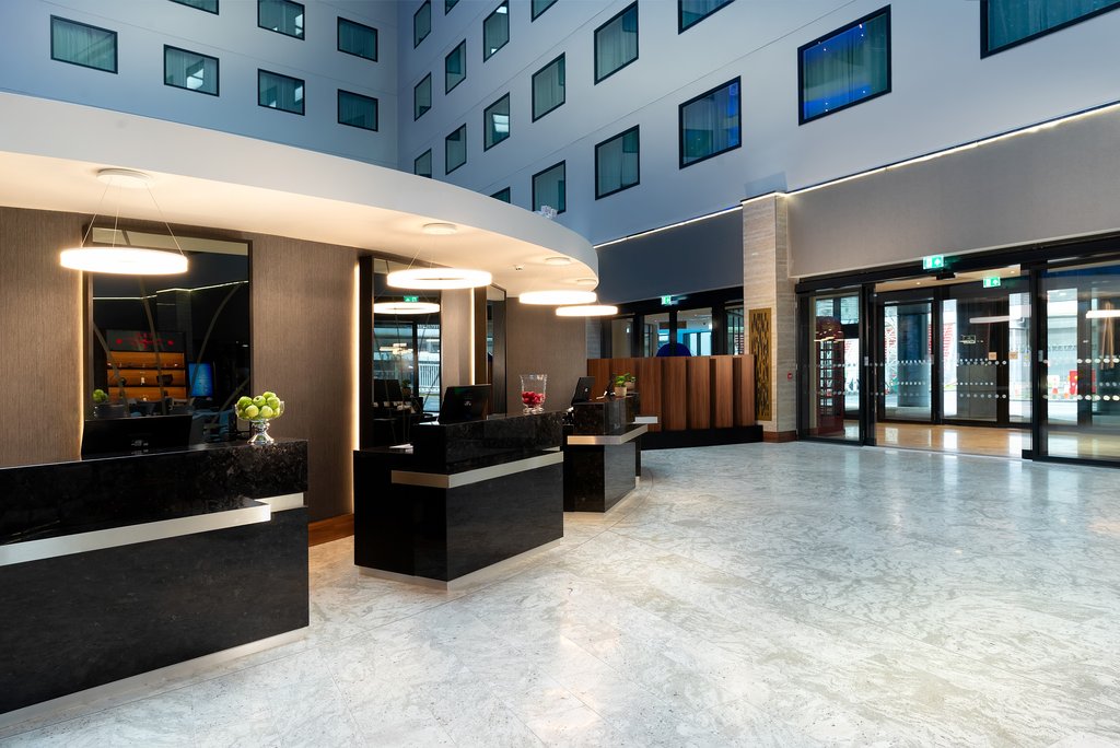 Hotel Lobby