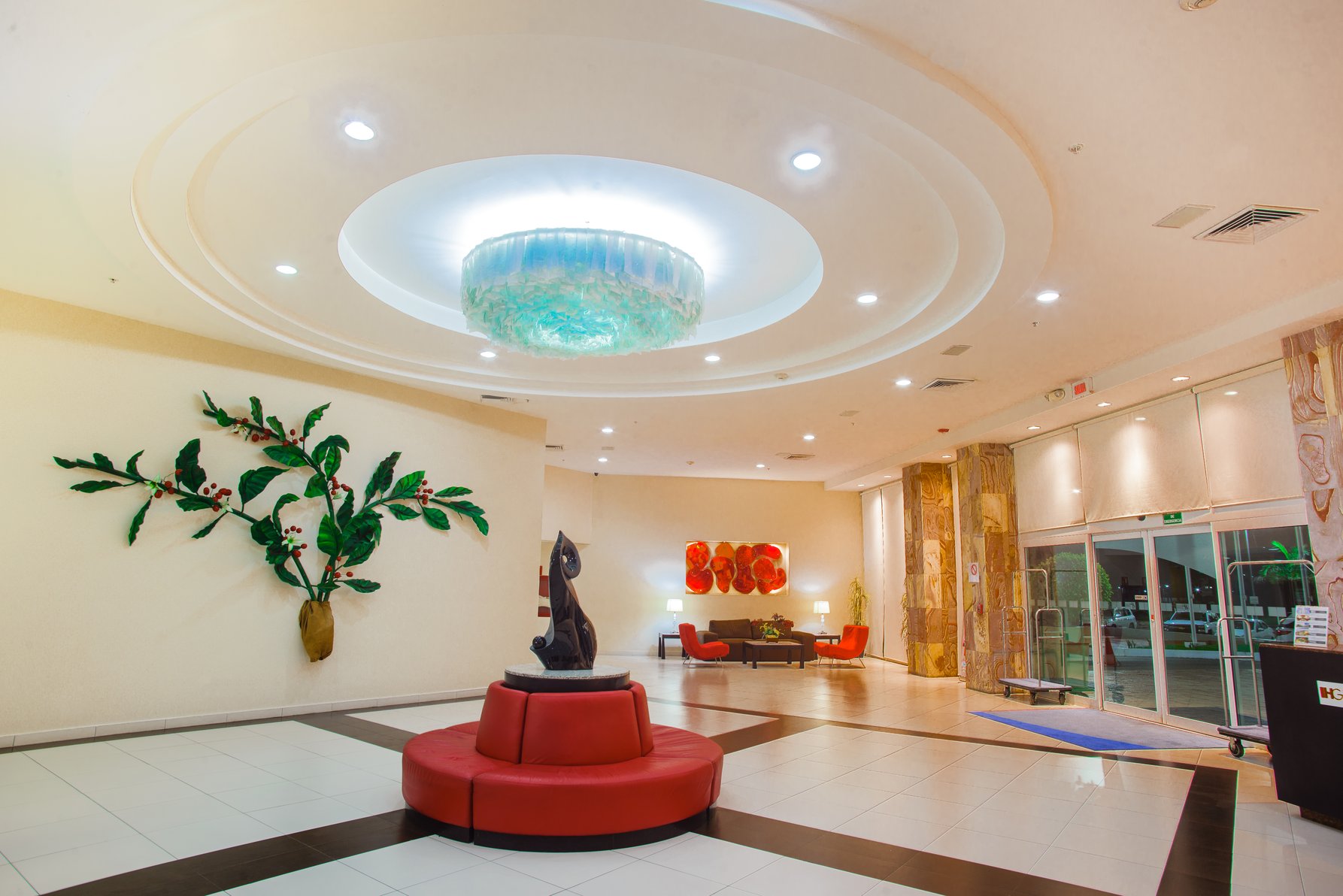 Hotel Lobby