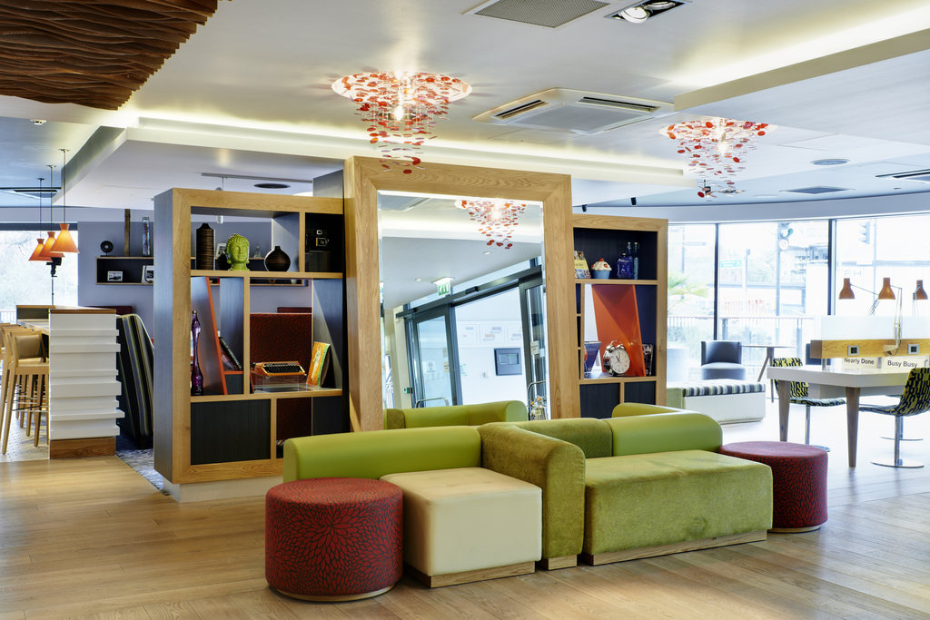 Sit back in the relaxed environment of our open lobby 