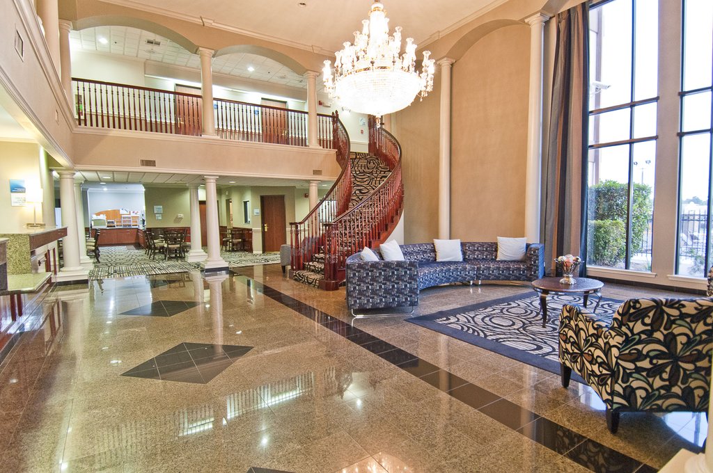 Hotel Lobby