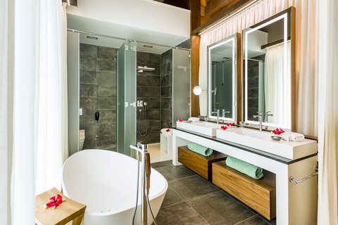 Bathroom in the Villa Teremoana