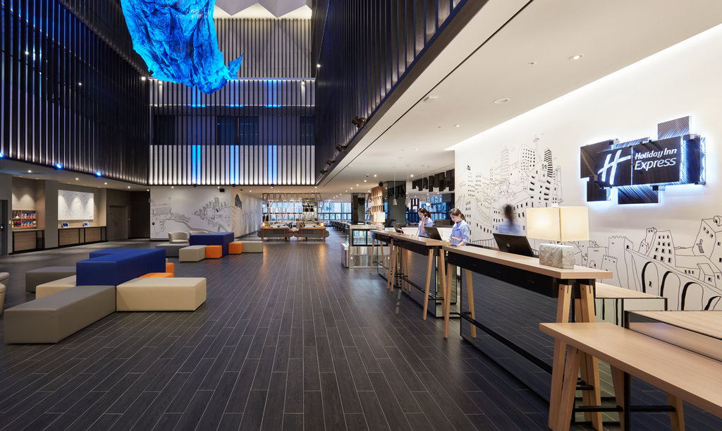 Hotel Lobby