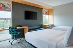 Aloft, Guest room, 2 Queen