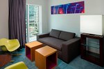 Suite, 1 King, Sofa bed, City view, High floor, Balcony