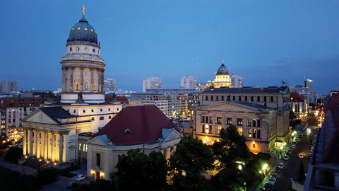 Aussicht vom Hotel