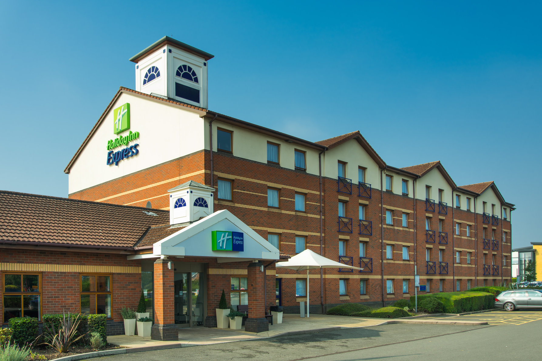 Our Derby hotel offers modern accommodation in an ideal location
