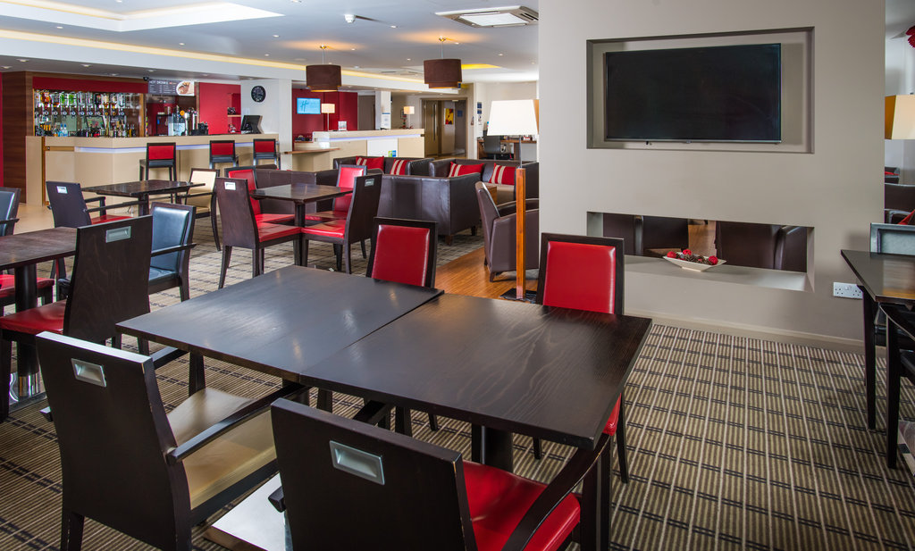 Relax in our welcoming lounge after a hard day's work