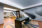 Breezy Suite, Club lounge access, 1 Bedroom Presidential Suite, 1 King, High floor