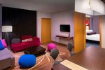 Savvy Suite, Club lounge access, 1 Bedroom Executive Suite, 1 King