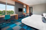 Aloft Room, Guest room, 2 Queen