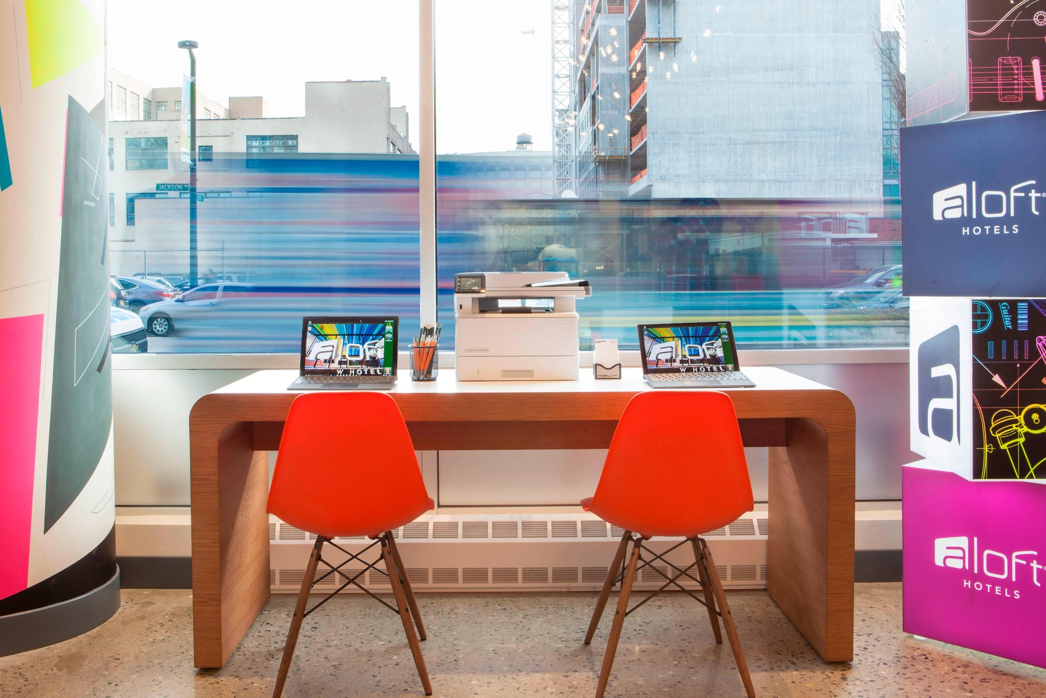 Aloft Long Island City-Manhattan View