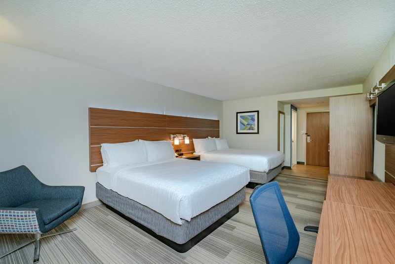2 DOUBLE BEDS NONSMOKING