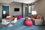 Ultra Savvy Suite, Suite, 1 King, City view, High floor