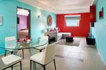 Jr Suite Lagoon view, Junior Suite, 1 King, Lagoon view, High floor