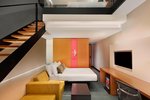 Duplex, Suite, 1 King, Sofa bed, High floor