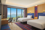 Sea View, Balcony, Guest room, 2 Twin