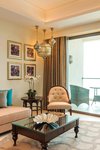 Al Dana Suite, 1 Bedroom Suite, 1 King, Sea view, Balcony