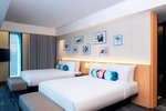 Larger Guest room, 2 Queen, High floor, Balcony
