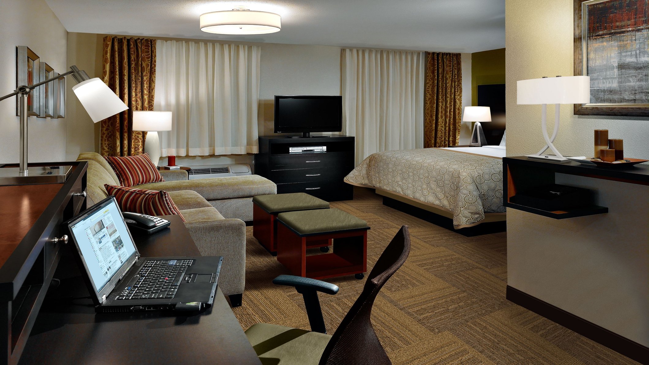 Staybridge Suites - Lafayette Room Type - 2 Queen Studio Suite