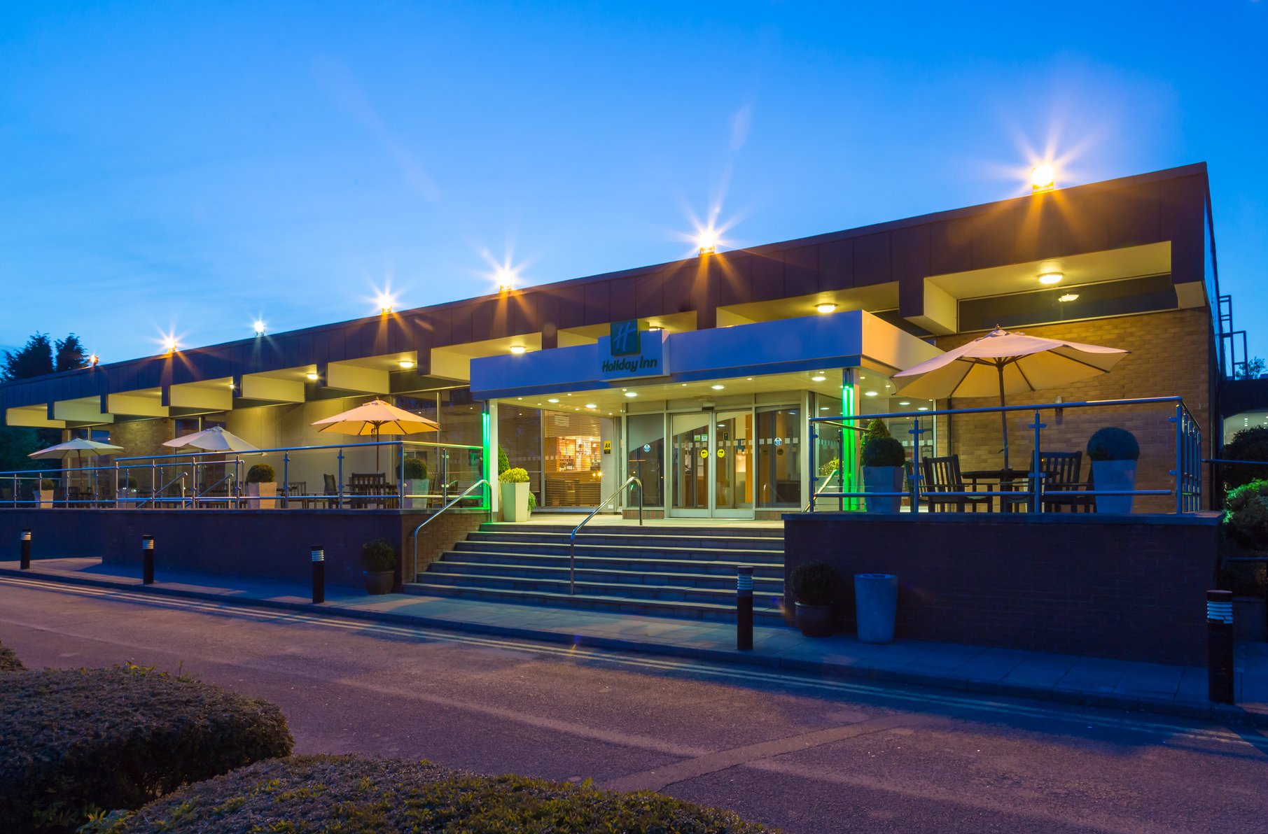 Evening at Holiday Inn Rugby-Northampton M1, Jct.18