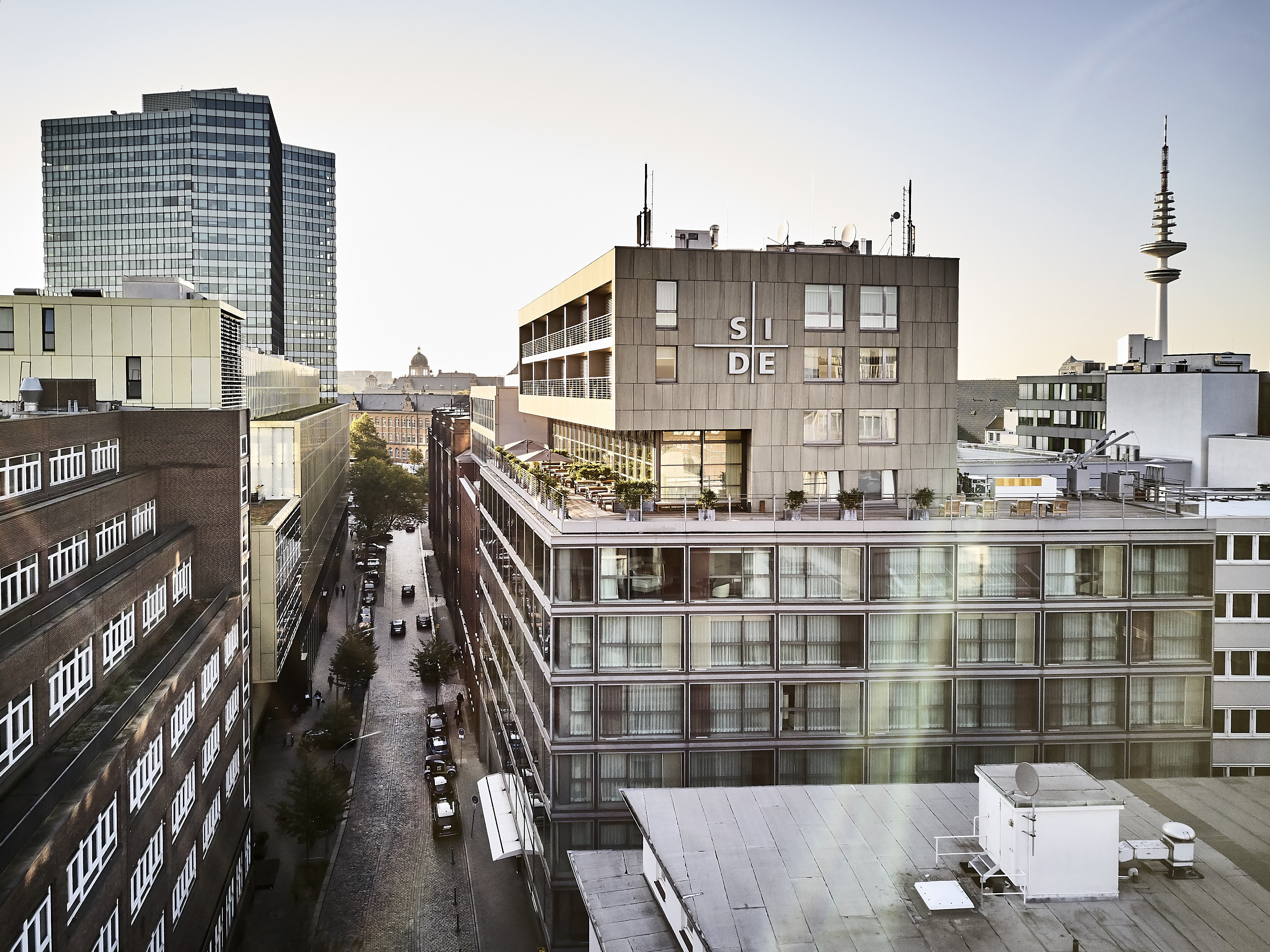 SIDE Design Hotel Hamburg
