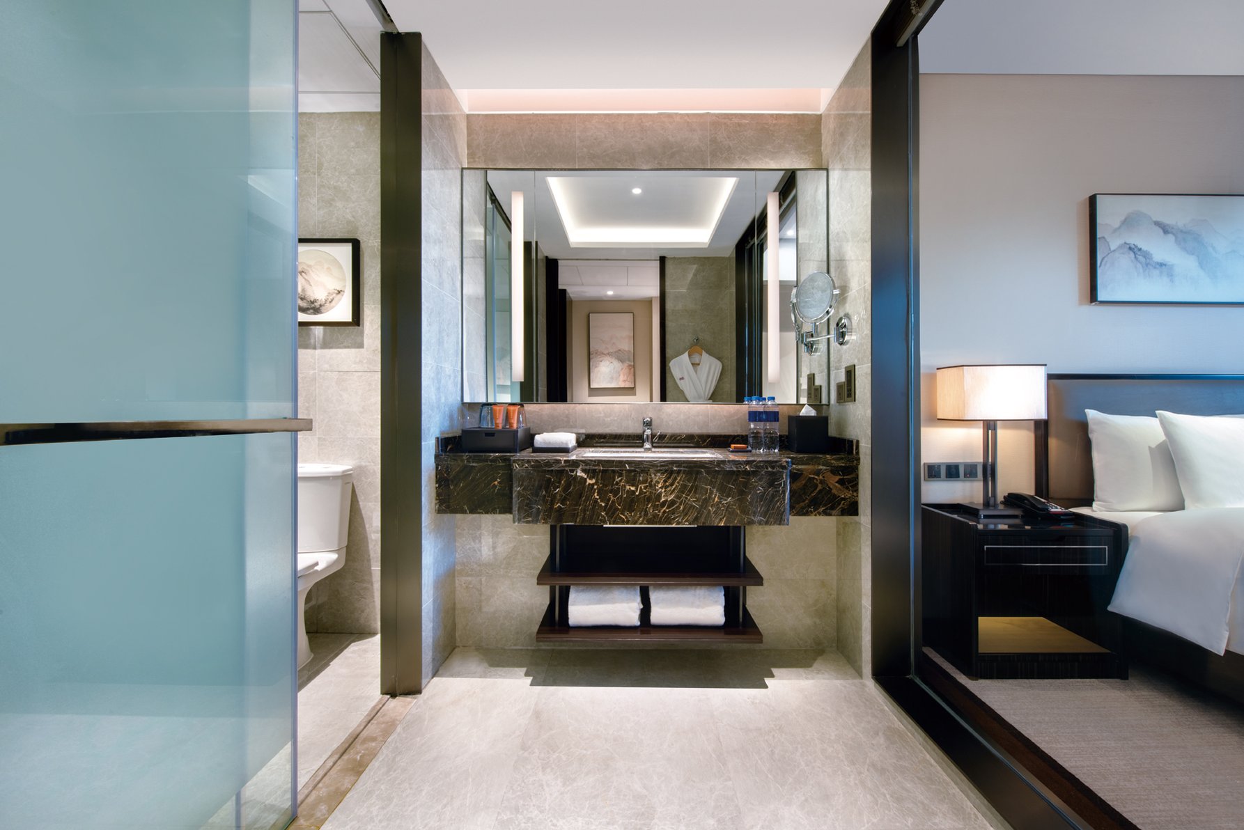 Crowne Plaza Huailai Room Type - 2 Single Standard