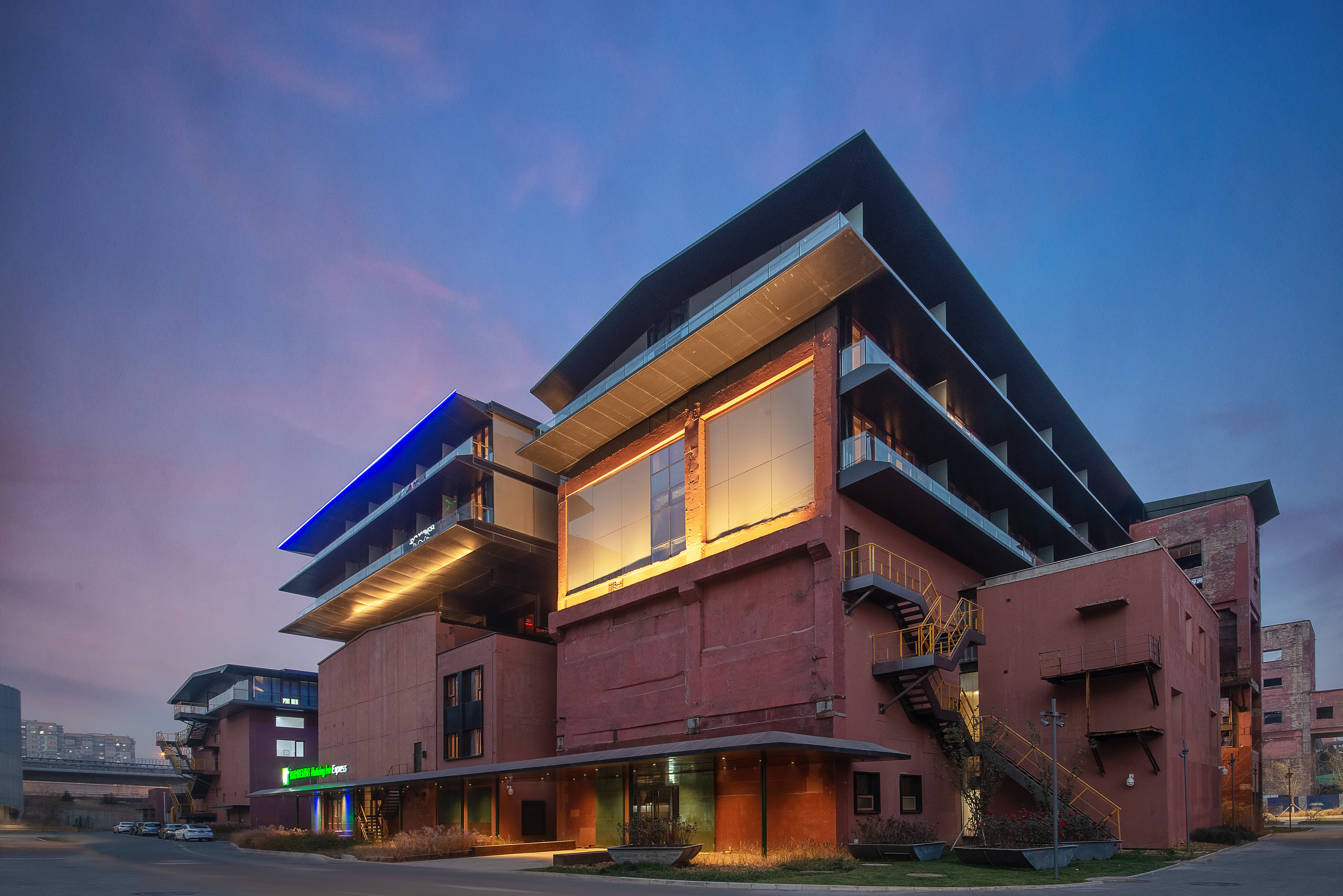 Holiday Inn Express Shijingshan Parkview