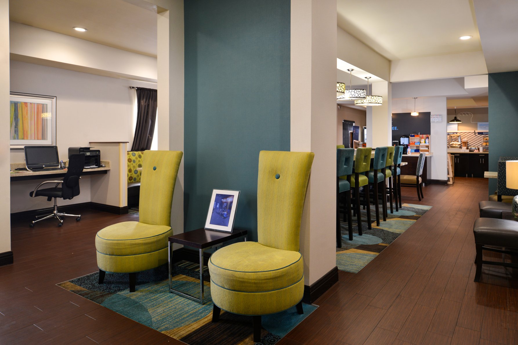 Hotel Lobby