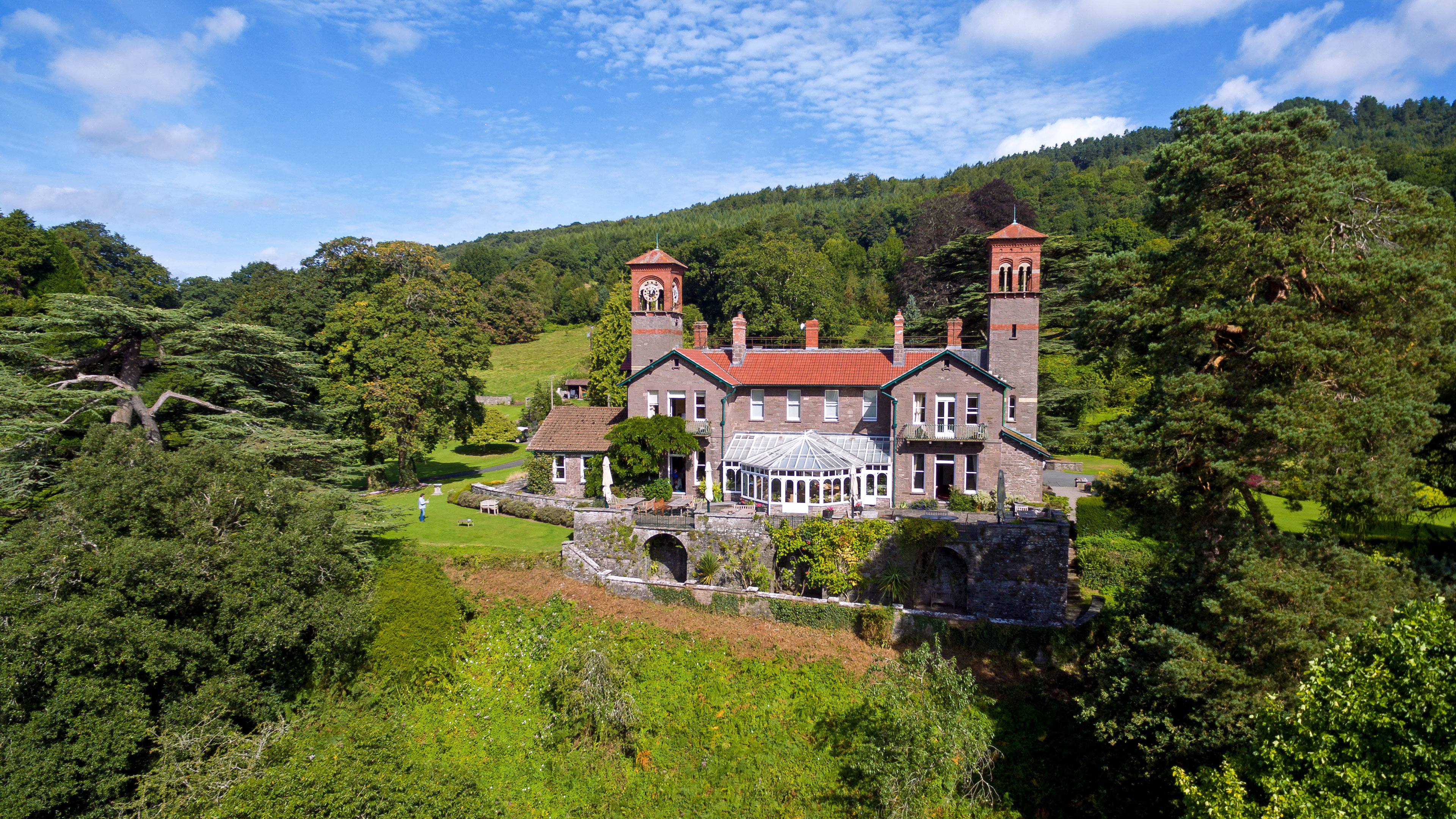 Gliffaes Country House Hotel