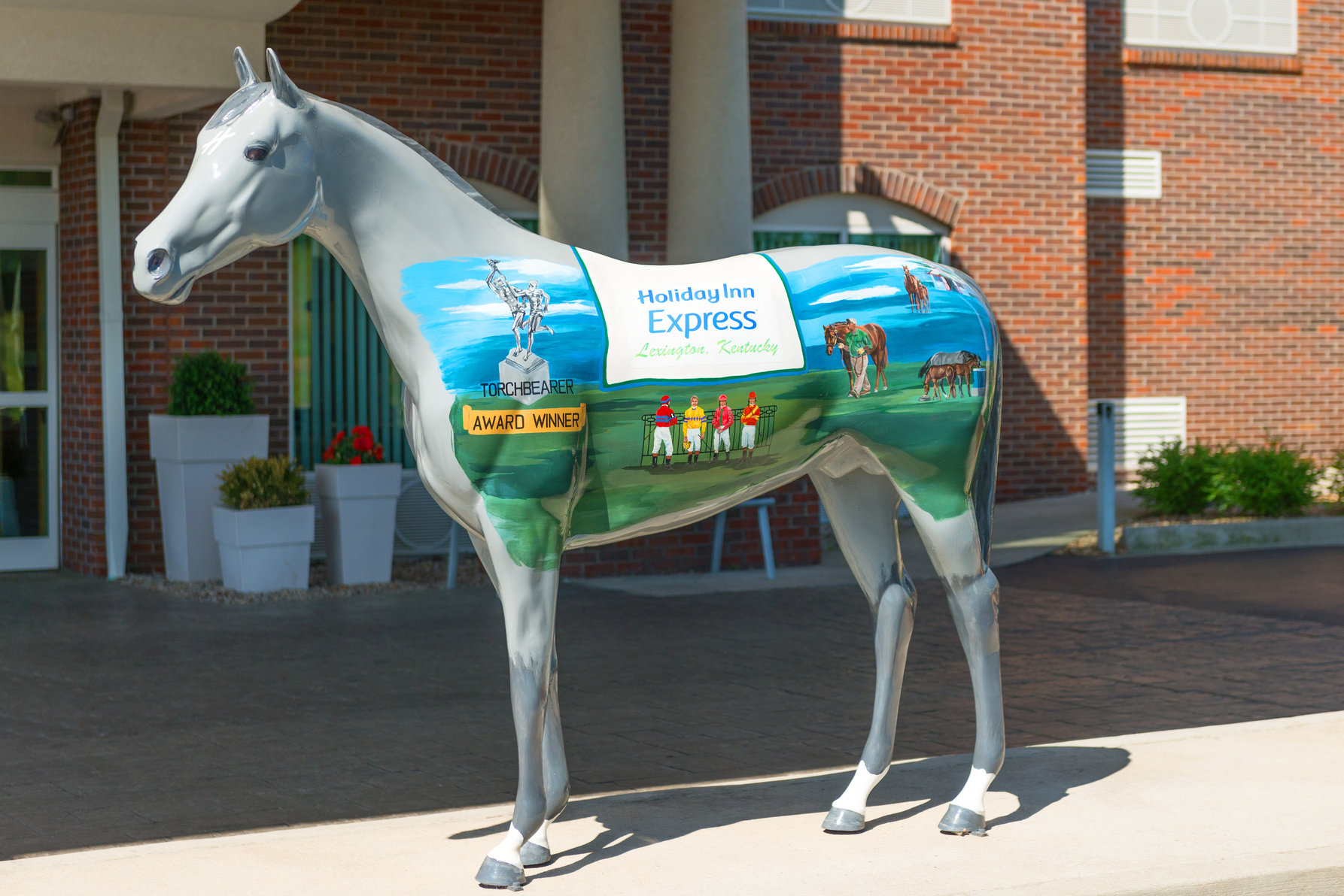 Holiday Inn Express & Suites Lexington Keeneland Exterior Feature
