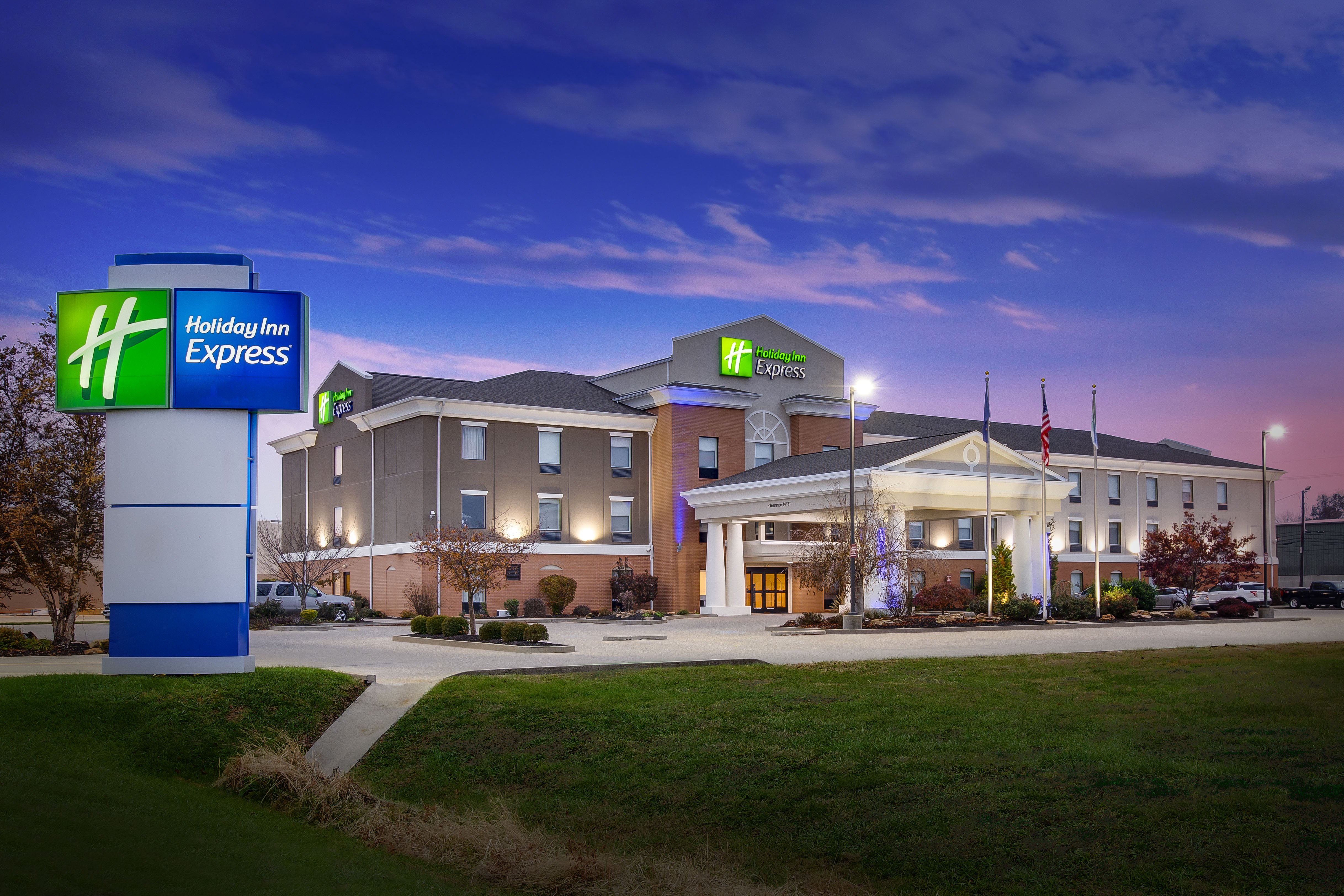 Holiday Inn Express Vincennes