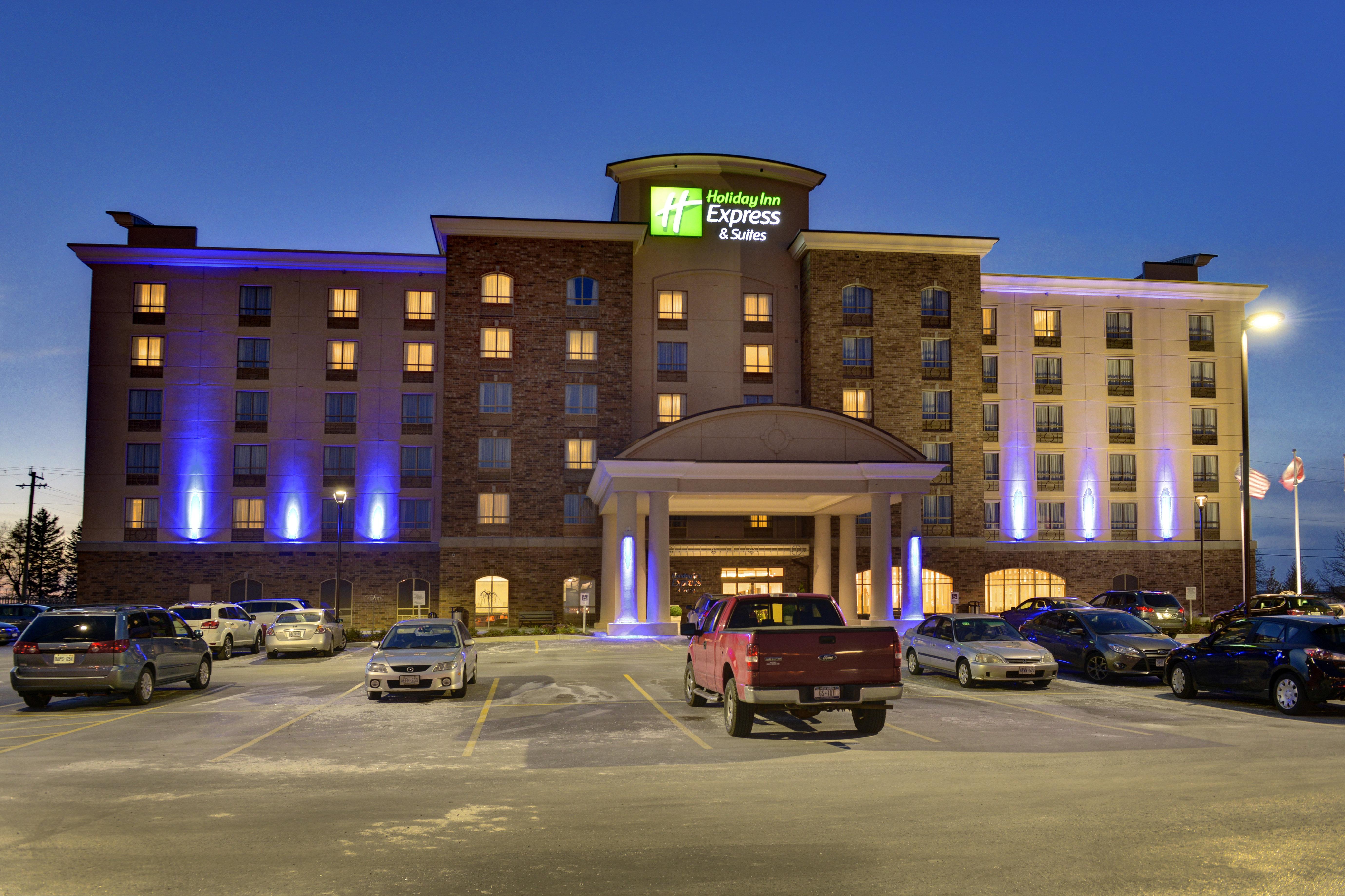 Holiday Inn Express & Stes Waterloo