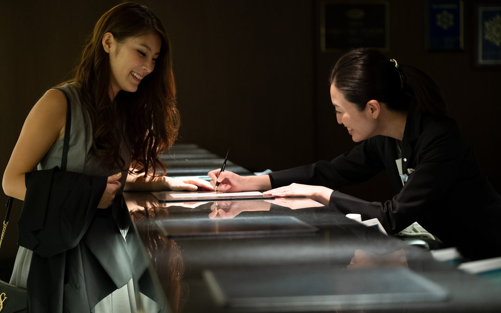 Check-in Counter