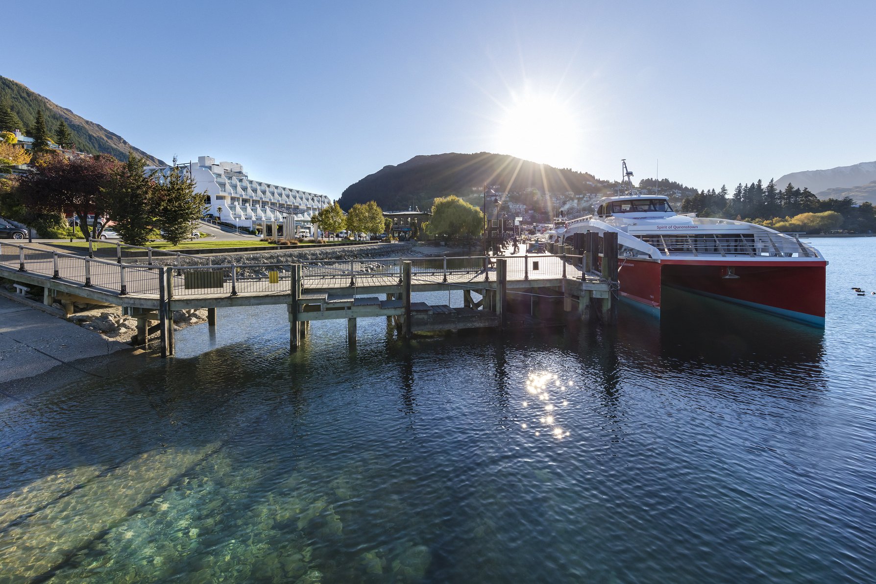 Crowne Plaza Queenstown by Ihg, an IHG Hotel - Exterior Feature