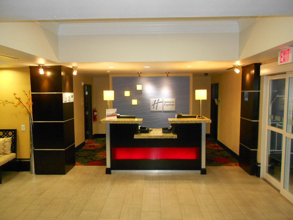 The Front Desk where expert and friendly staff are ready to help.