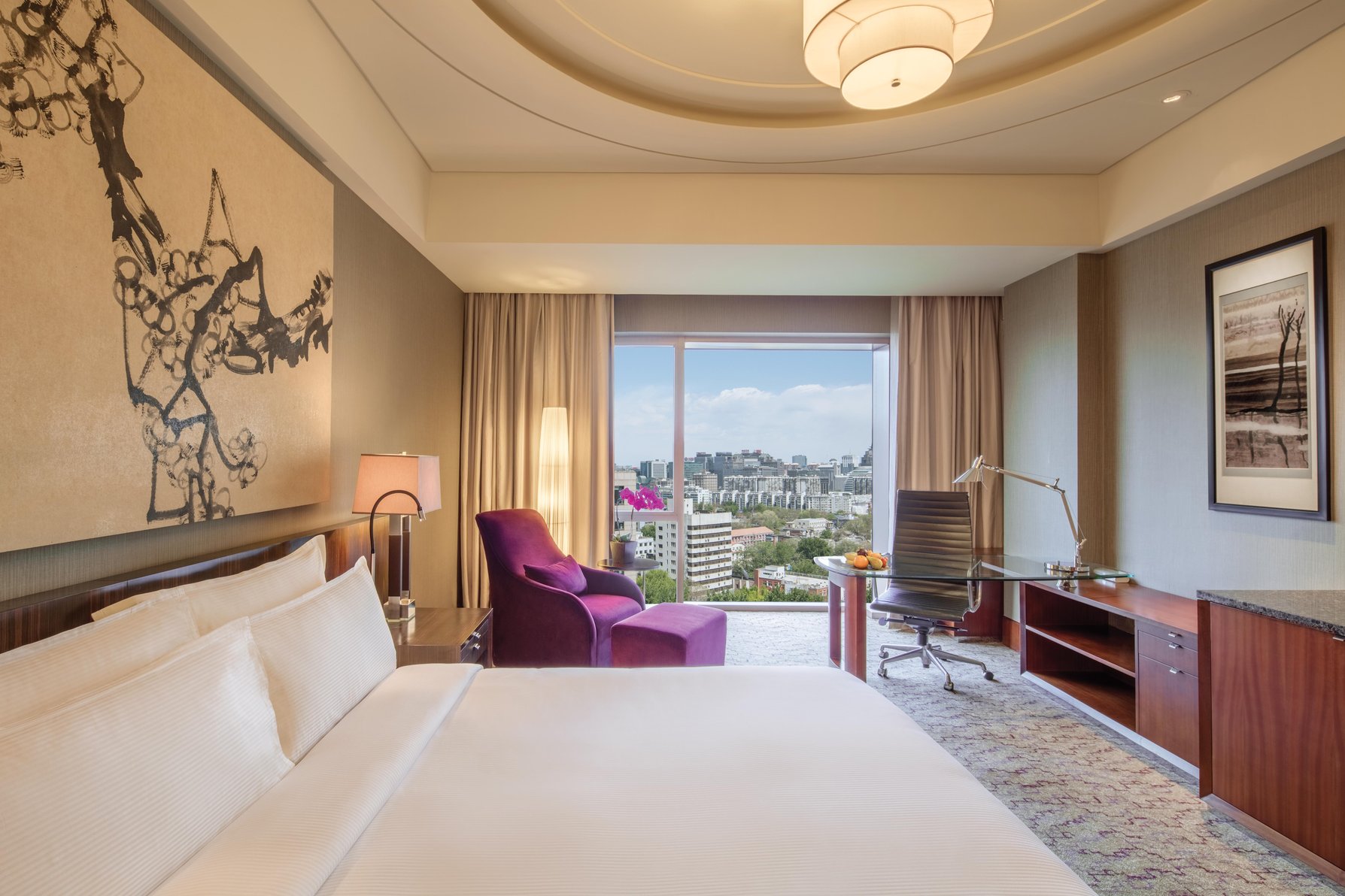 Regent Beijing, an IHG hotel Room Type - Classic King Room with City View - High Floor Regent Beijing, an IHG hotel Room Type - Classic King Room with City View - High Floor