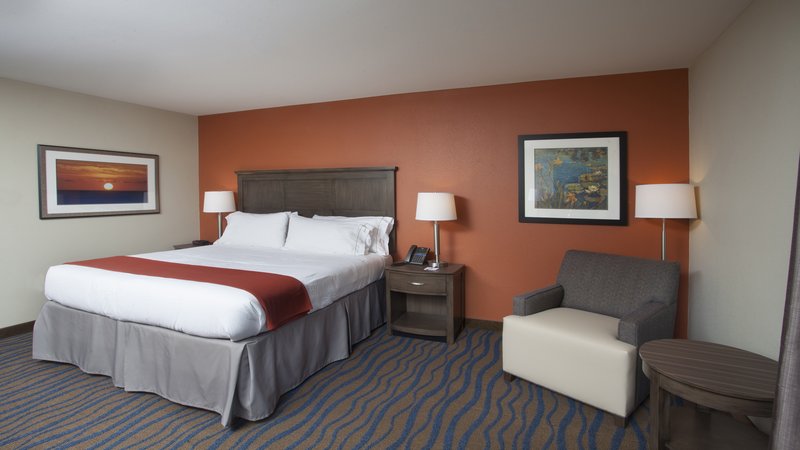 Holiday Inn Express and Suites Morgan City – Tiger Island