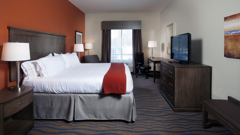 Holiday Inn Express and Suites Morgan City – Tiger Island