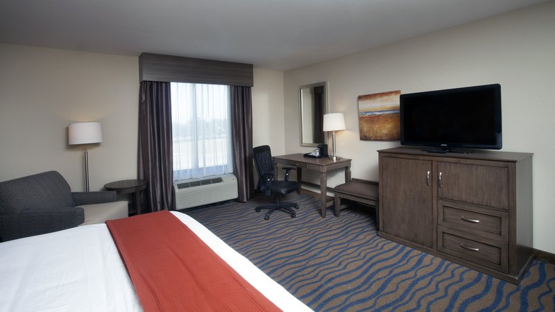 Holiday Inn Express and Suites Morgan City – Tiger Island