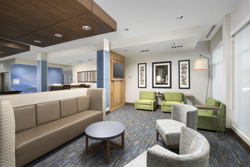 Lobby Seating Area