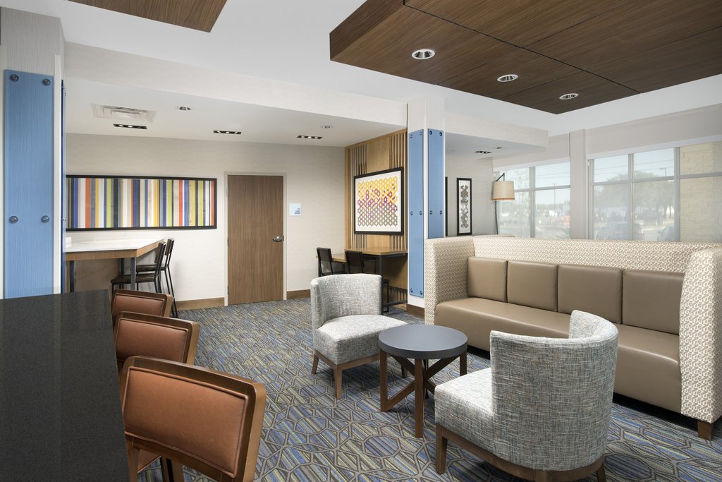 Lobby Seating Area