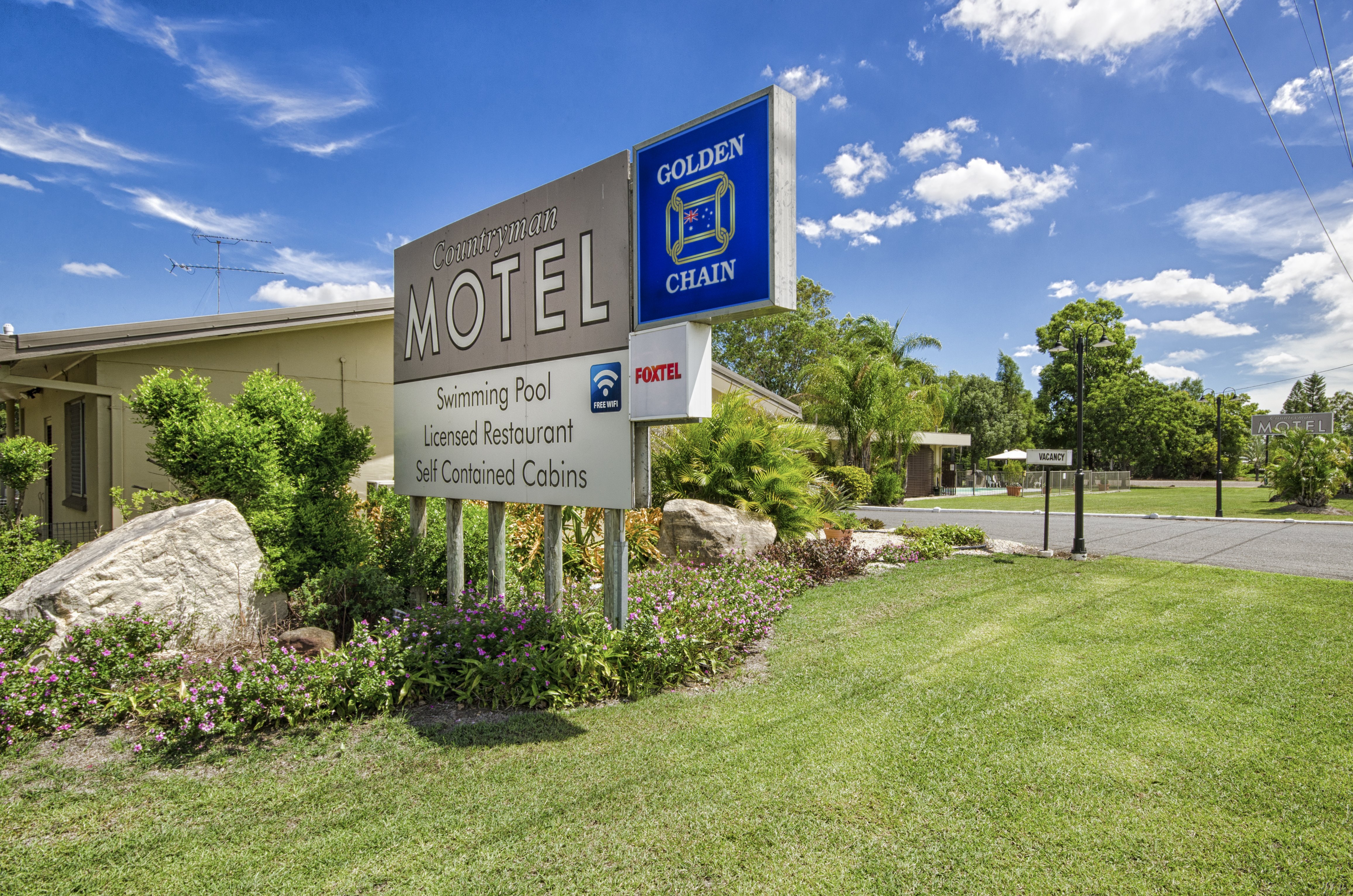 Countryman Motel, Biloela