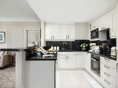 One Bedroom Residence - Kitchen RGB