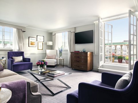 The Terrace Suite - Lounge RGB