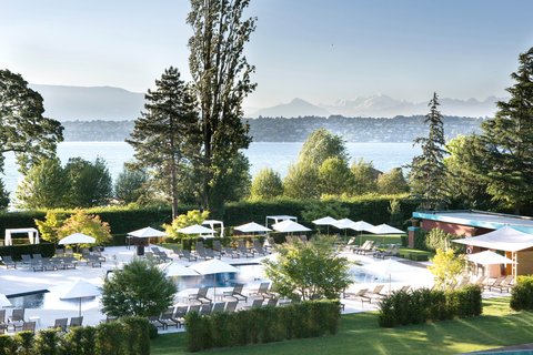 Pool Park La Reserve Geneve 1