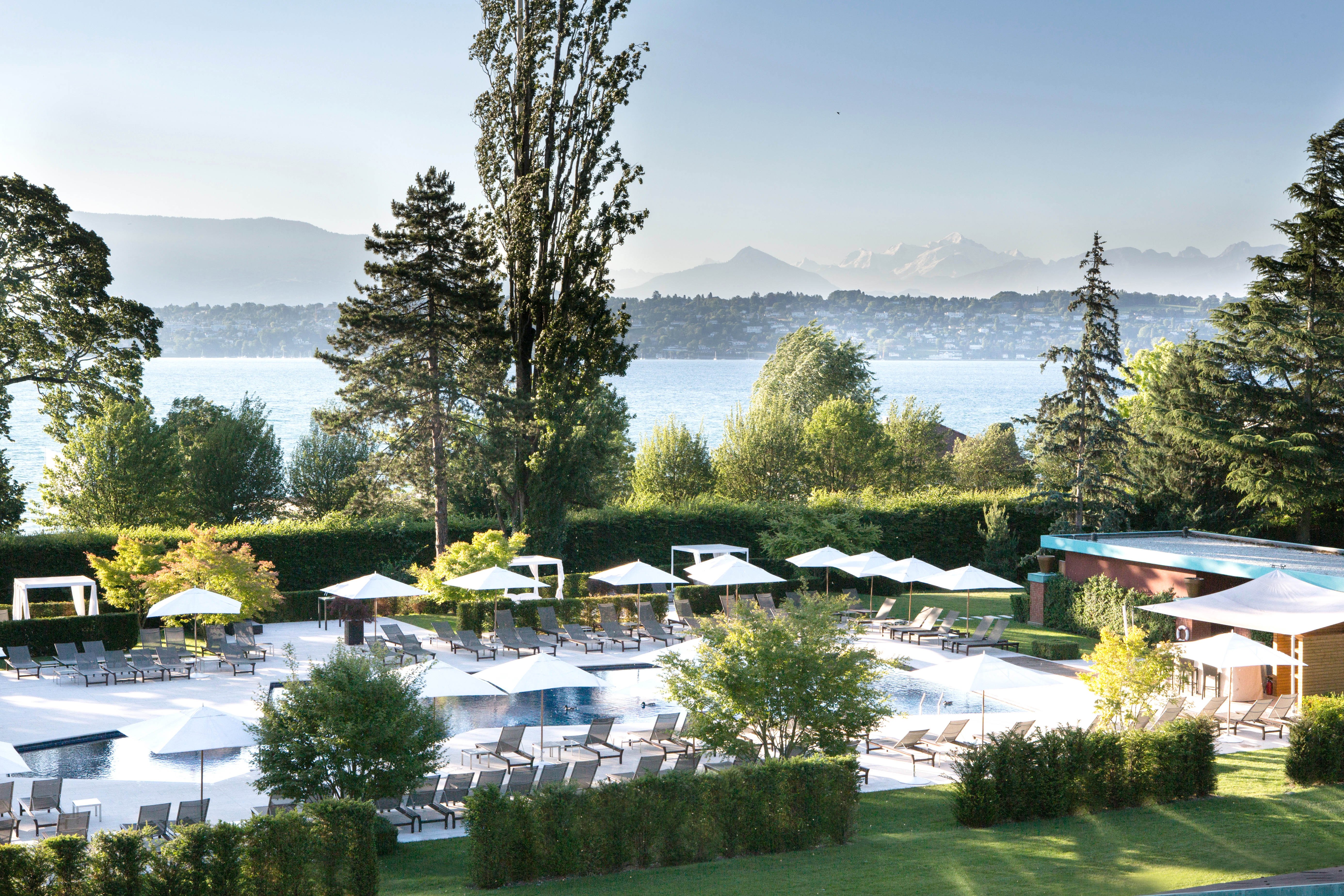 Hotel la Reserve Geneve Hotel & Spa