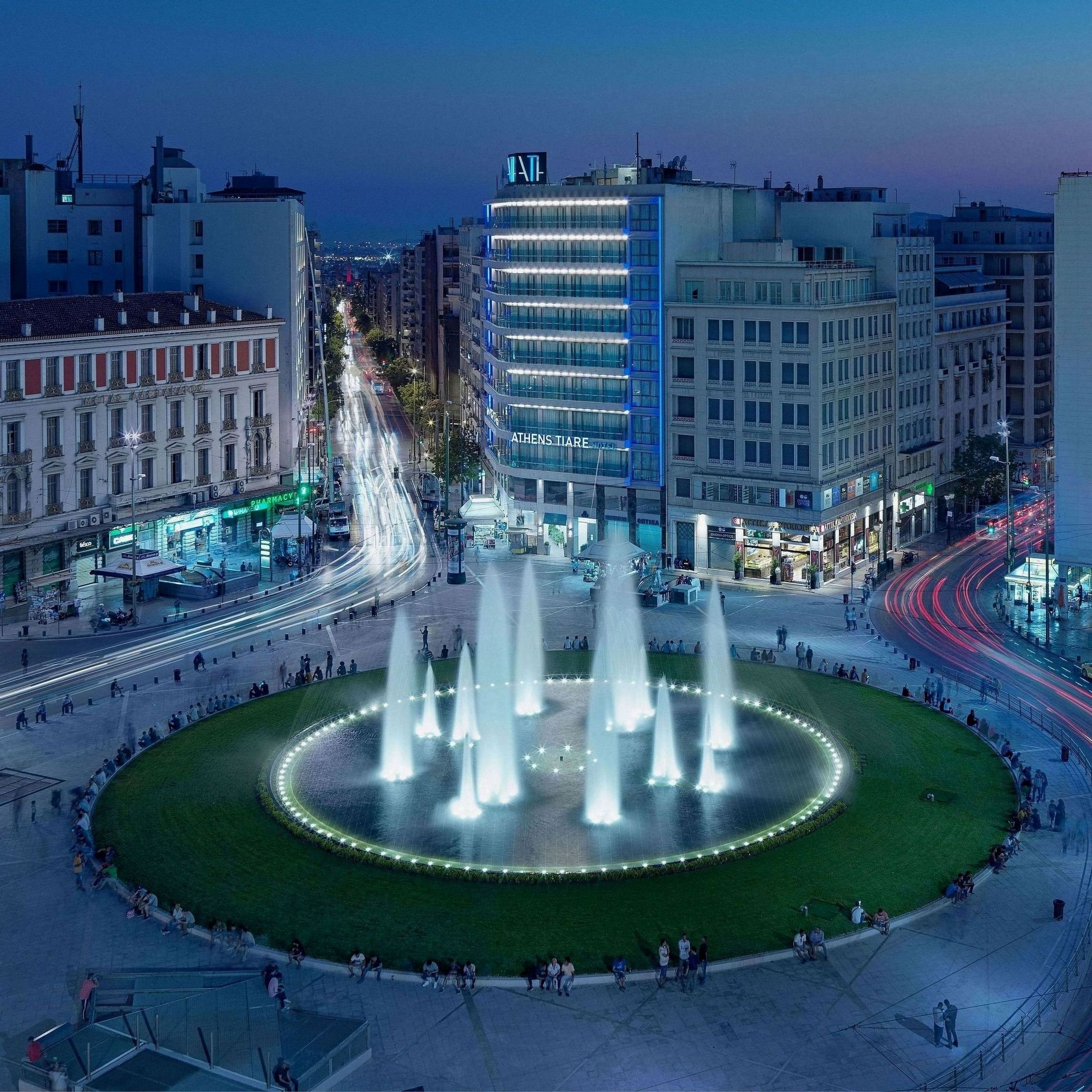 Athens Tiare Hotel