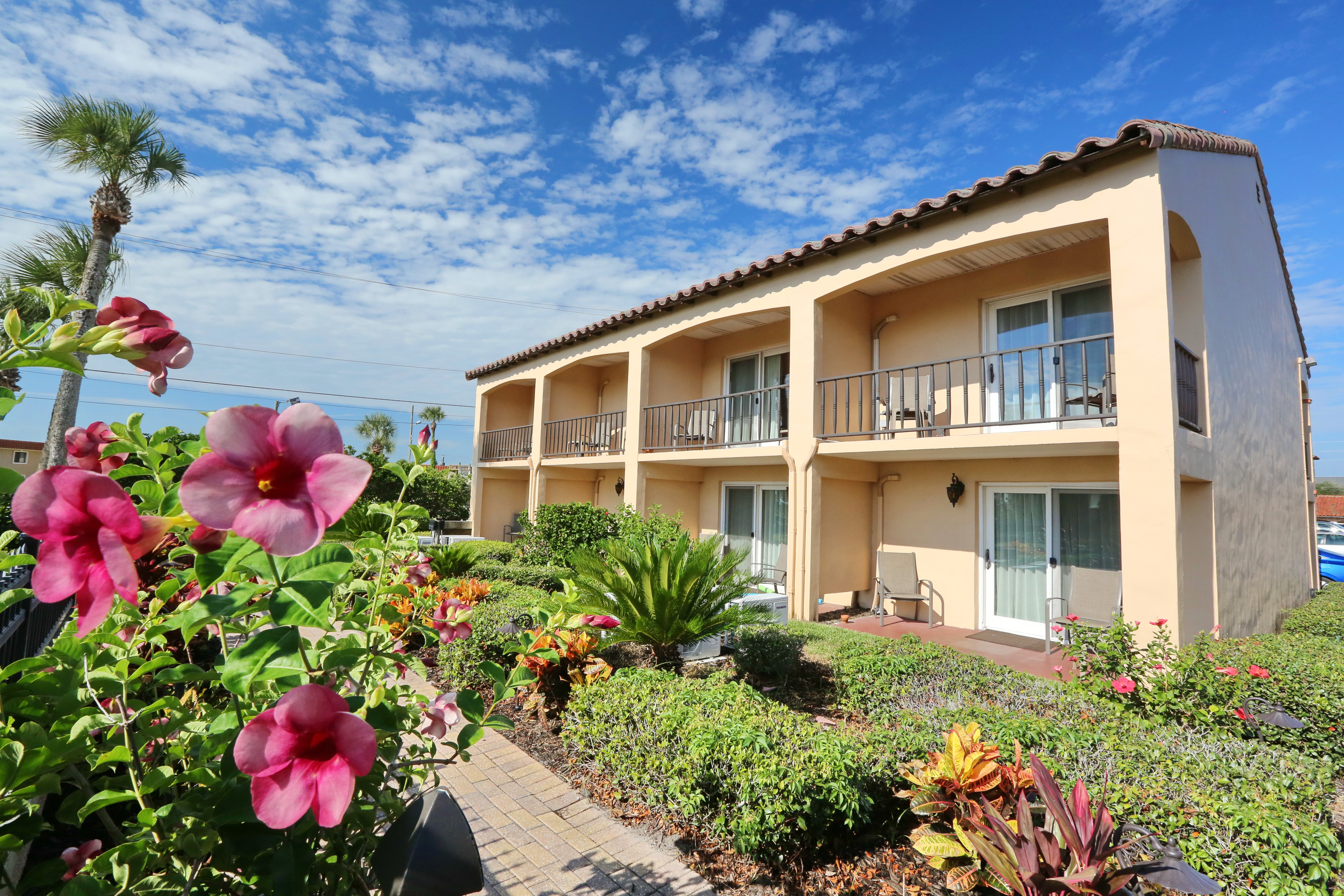 La Fiesta Ocean Inn Suites St Augustine Beach Fl Hotels Gds La Fiesta Ocean Inn Suites St